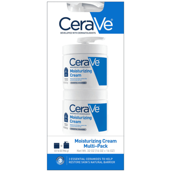 CeraVe Moisturizing Cream Multi-Pack