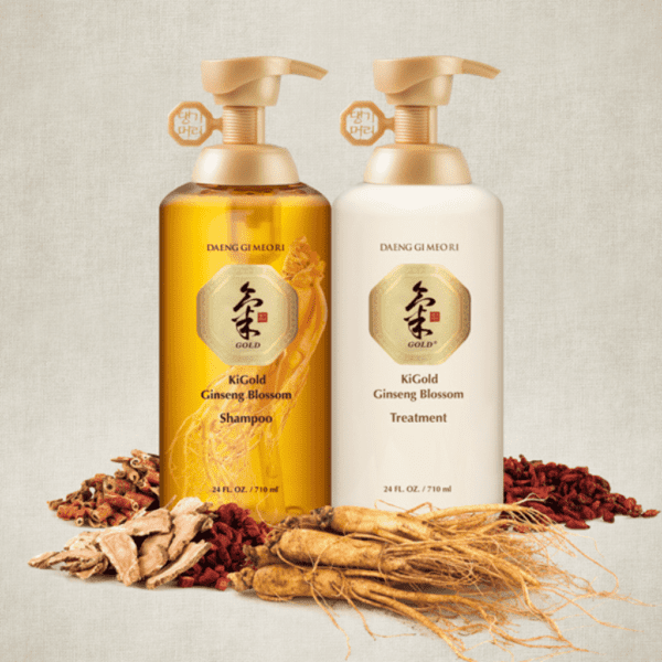 Daeng Gi Meo Ri Ki Gold Premium Shampoo and Treatment Set