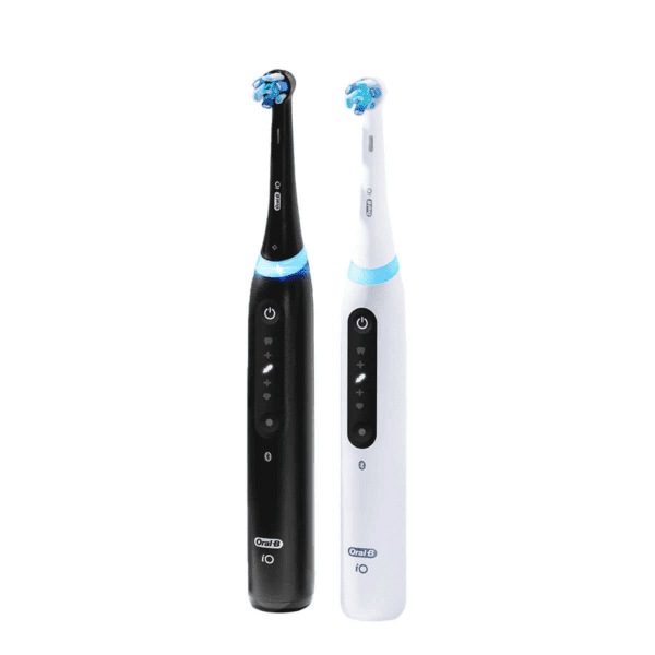 Oral-B iO 5 Brilliant Clean Electric Toothbrush, 2-pack