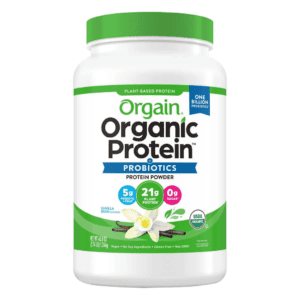 Orgain USDA Organic Plant Protein Powder