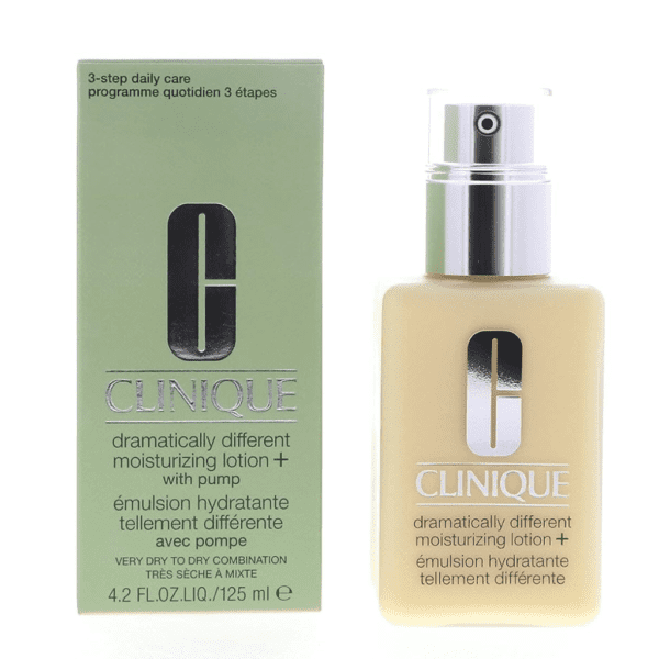 Clinique dramatically different moisturizing